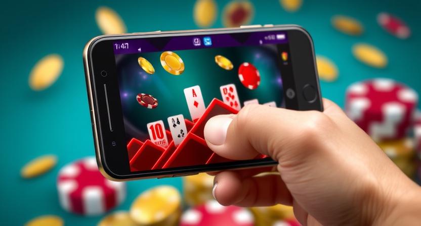 Full-featured casino and betting in HHBF app