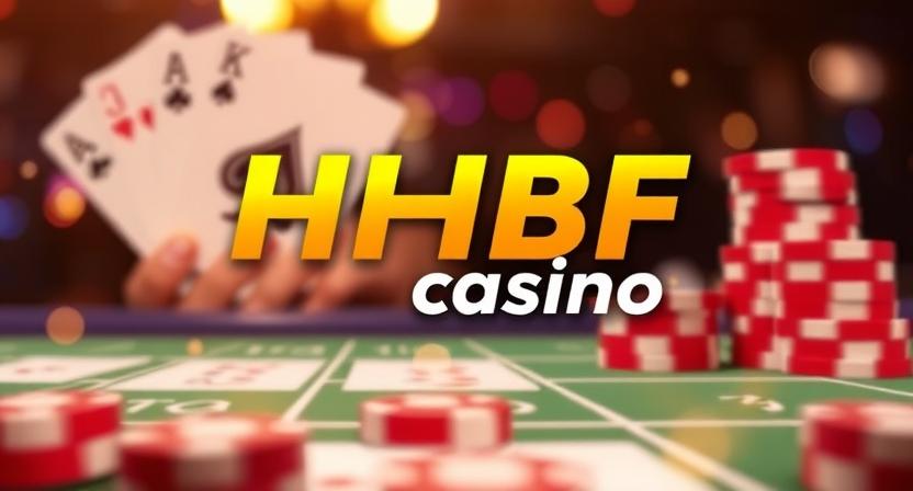 HHBF casino online gaming interface
