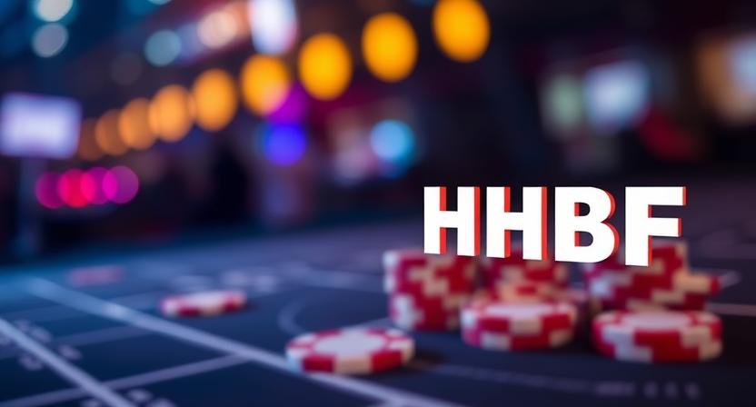 Variety of slot machines available on HHBF