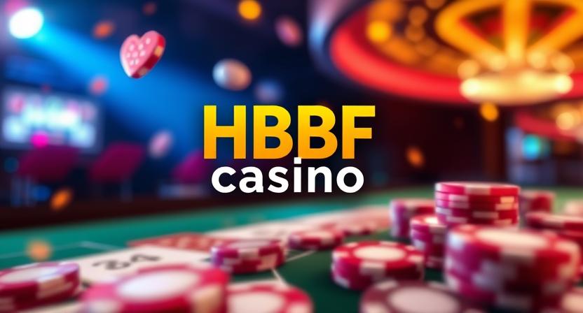 Live dealer streaming tables on HHBF casino