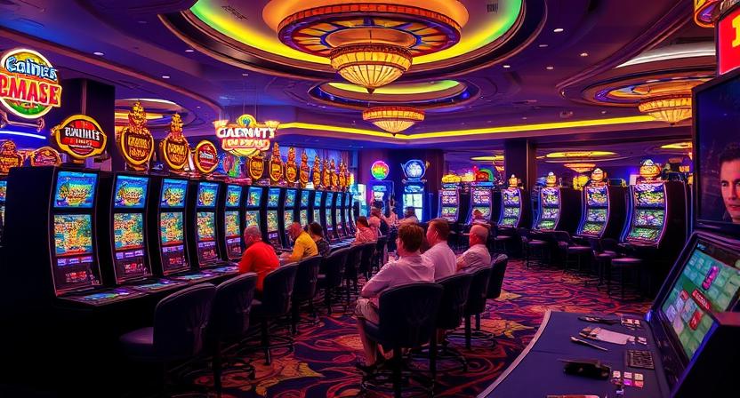 Colorful themes and thrilling jackpots in HHBF slots