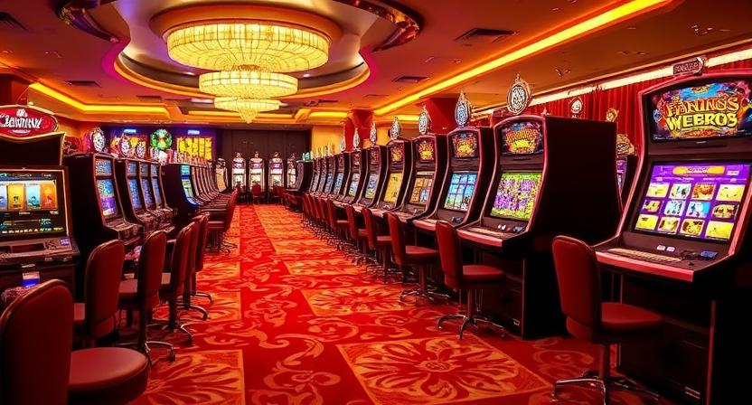 Seamless mobile experience for diverse slot games