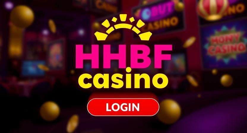 Fast and secure login to HHBF account